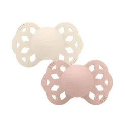 BIBS Infinity Anatomical Silicone Pacifier 2pk