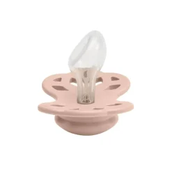 BIBS Infinity Anatomical Silicone Pacifier 2pk