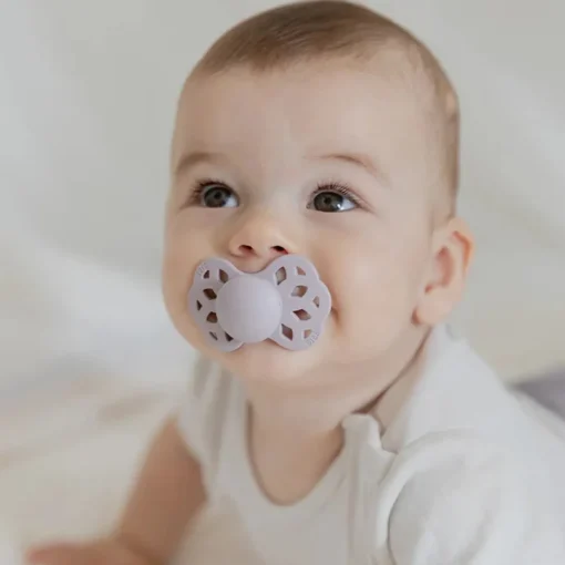 BIBS Infinity Symmetrical Silicone Pacifier 2pk