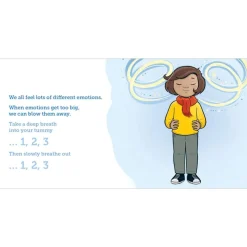 Big Emotions For Little People - Board Book