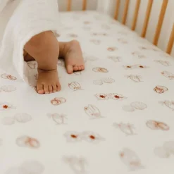 BO & KO Baby Fitted Cot Sheet 70 x 130cm