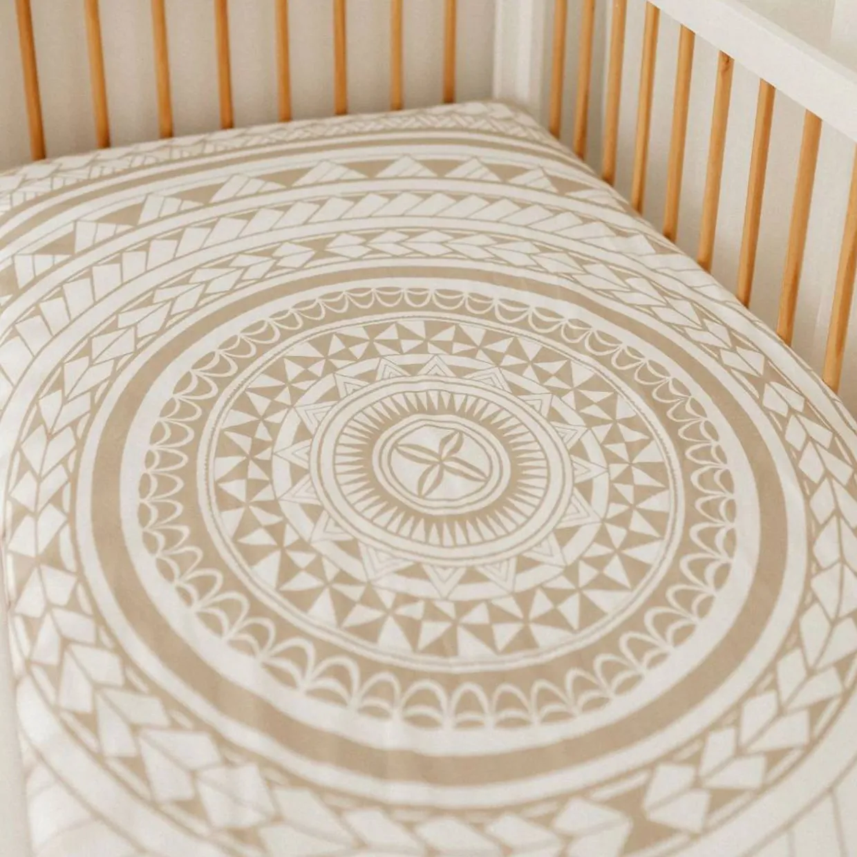 BO & KO Baby Fitted Cot Sheet 70 x 130cm