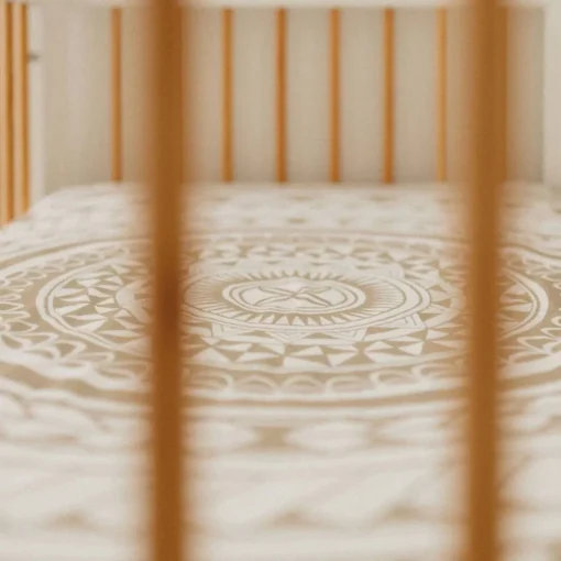 BO & KO Baby Fitted Cot Sheet 70 x 130cm
