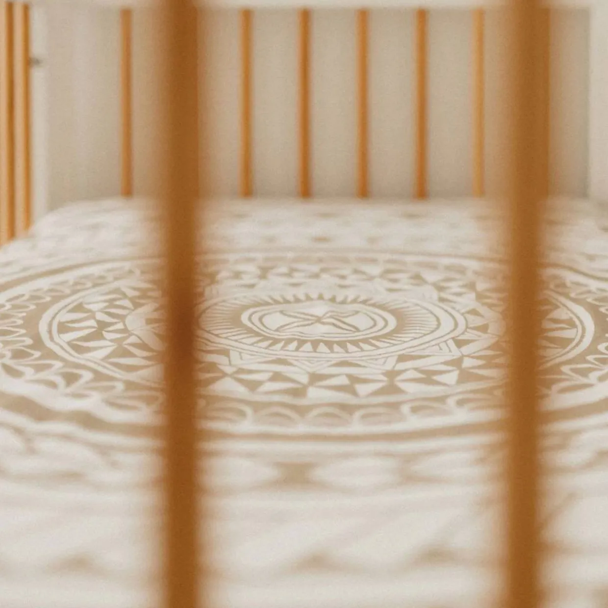 BO & KO Baby Fitted Cot Sheet 70 x 130cm