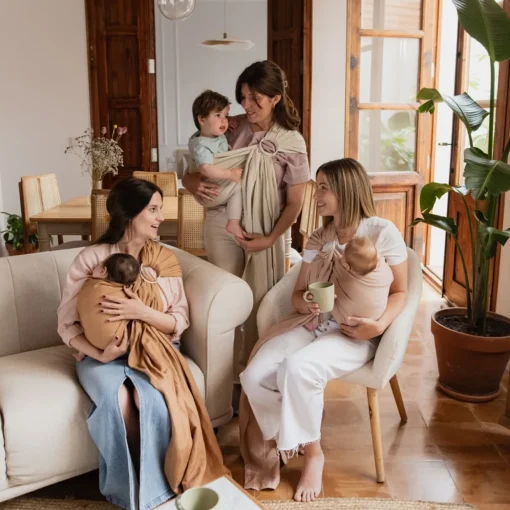 Boba Ring Sling - Linen