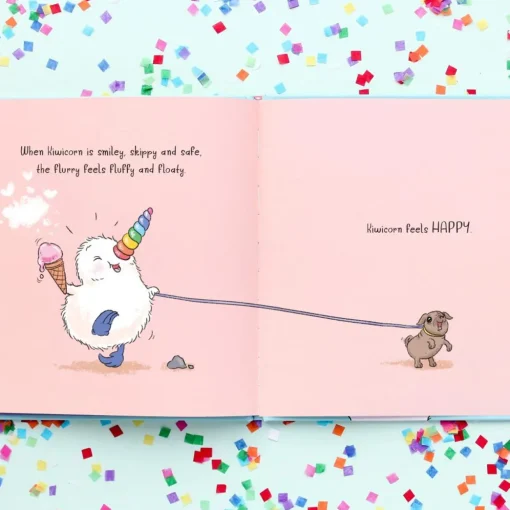 Book - Kiwicorn's Flurry of Feelings