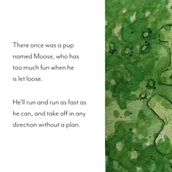 Book - Moose on the Loose Board Book