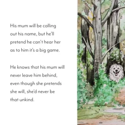 Book - Moose on the Loose Board Book