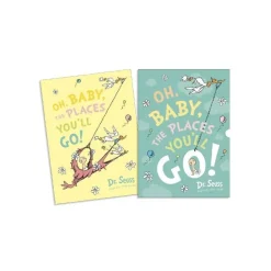 Book - Oh Baby the Places You'll Go Gift Edition