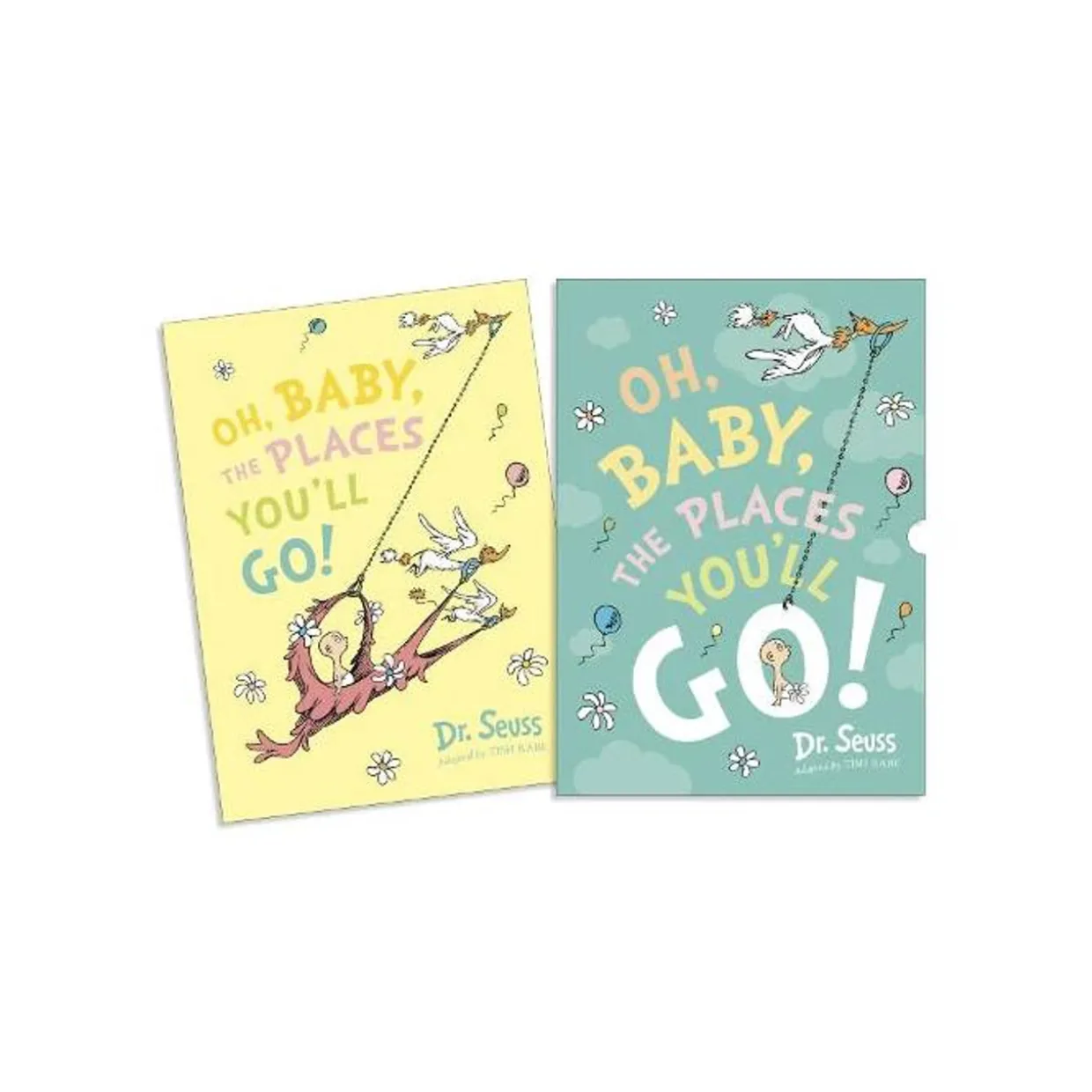 Book - Oh Baby the Places You'll Go Gift Edition