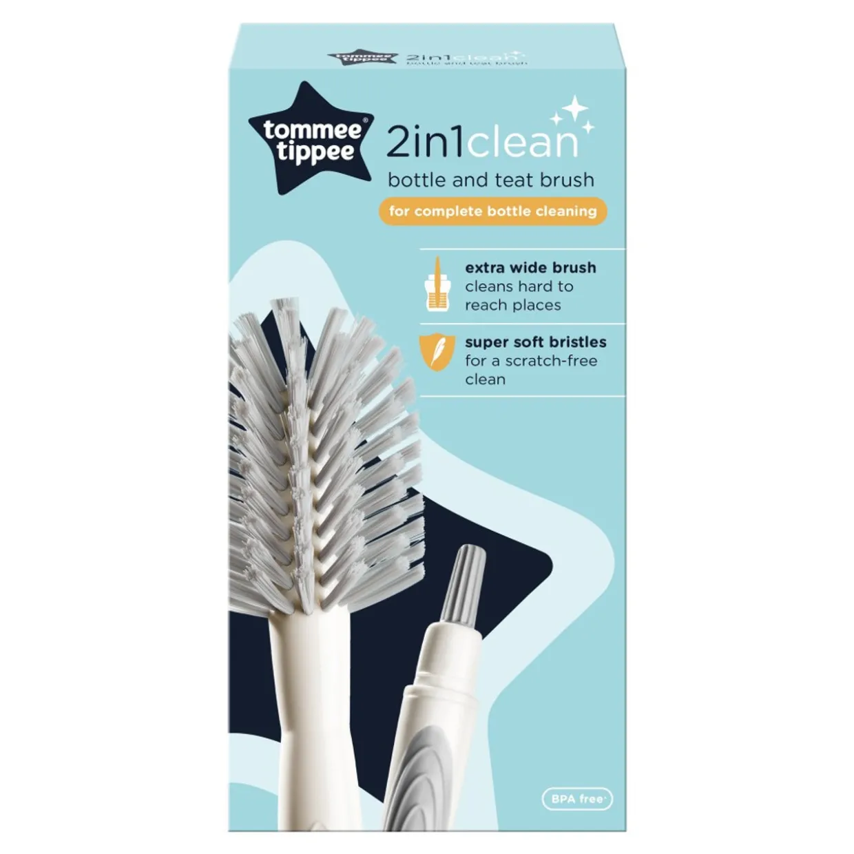 Bottle & Teat Brush