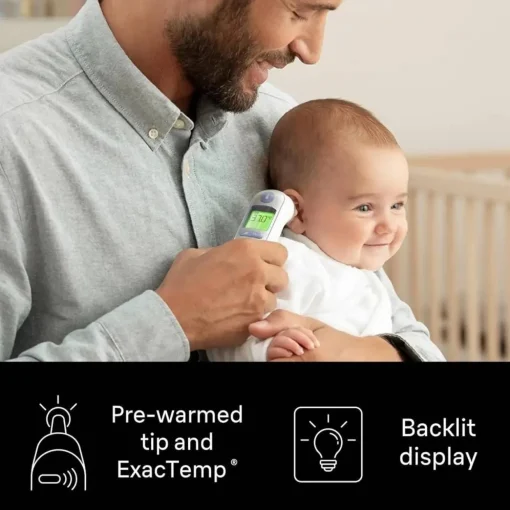 Braun Thermoscan 7+ Thermometer