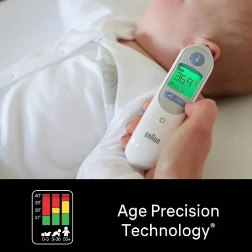 Braun Thermoscan 7+ Thermometer