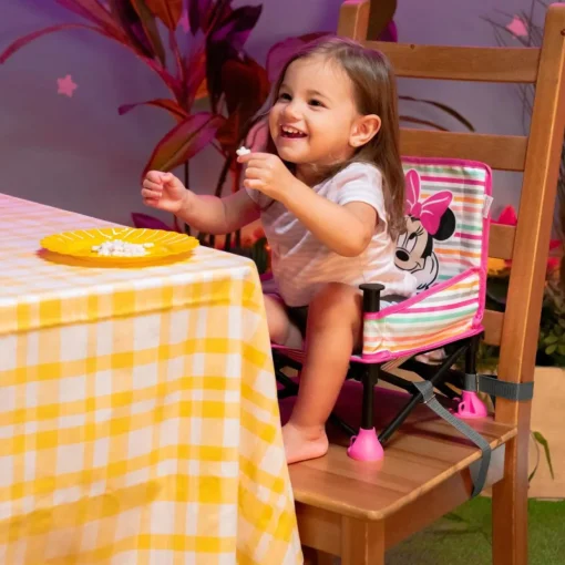Bright Starts Licensed Pop 'N Sit Portable Booster Seat