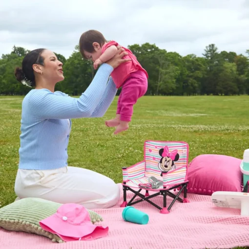 Bright Starts Licensed Pop 'N Sit Portable Booster Seat
