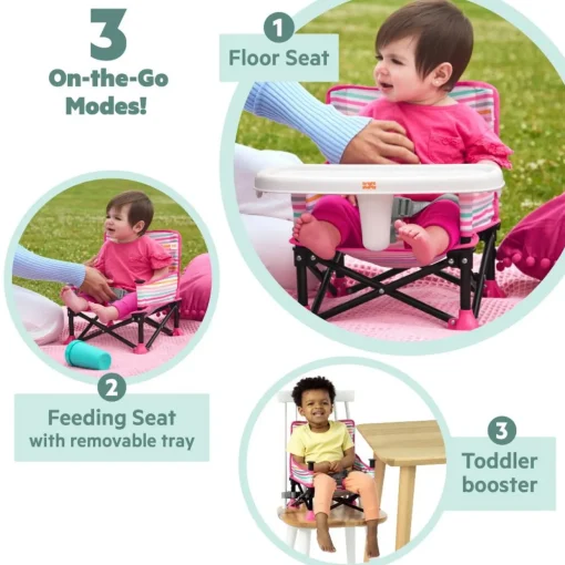 Bright Starts Licensed Pop 'N Sit Portable Booster Seat