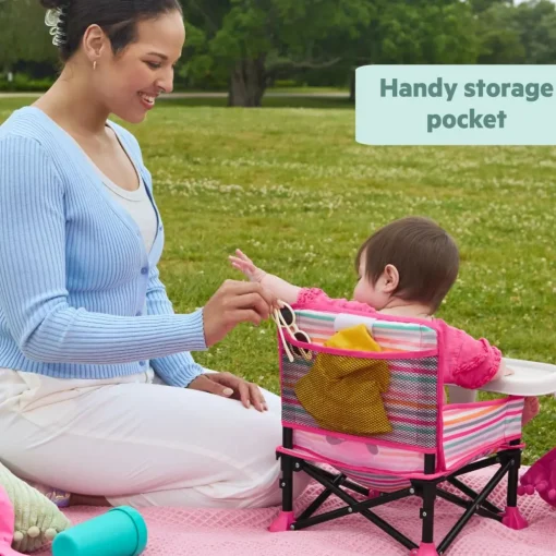 Bright Starts Licensed Pop 'N Sit Portable Booster Seat