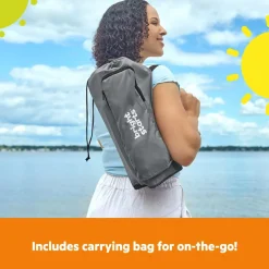 Bright Starts Pop 'N Sit Portable Booster Seat