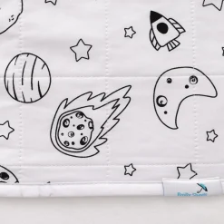 Brolly Sheets Waterproof Bed Pad (No wings) - Print