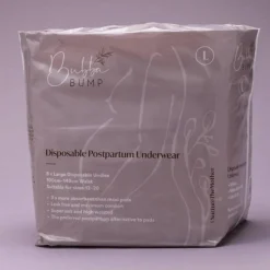 Bubba Bump Disposable Post Partum Underwear 8pk