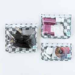 Bumkins Clear Travel Bag 3pk