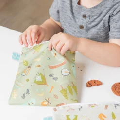 Bumkins Large Snack Bag 2pk - Clearance