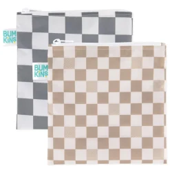 Bumkins Large Snack Bag 2pk