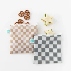 Bumkins Large Snack Bag 2pk