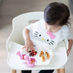 Bumkins Silicone Bib - Hello Kitty