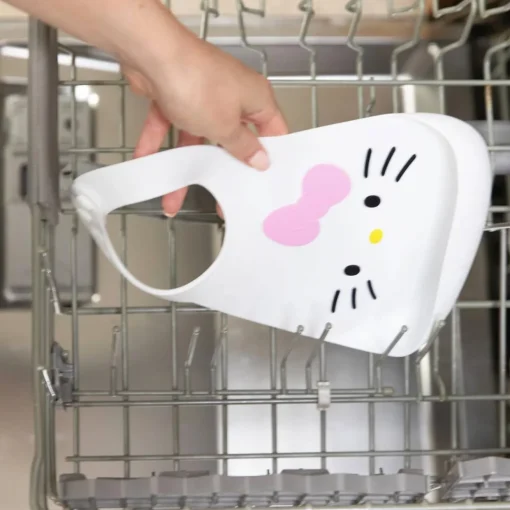 Bumkins Silicone Bib - Hello Kitty