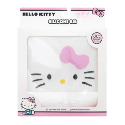 Bumkins Silicone Bib - Hello Kitty