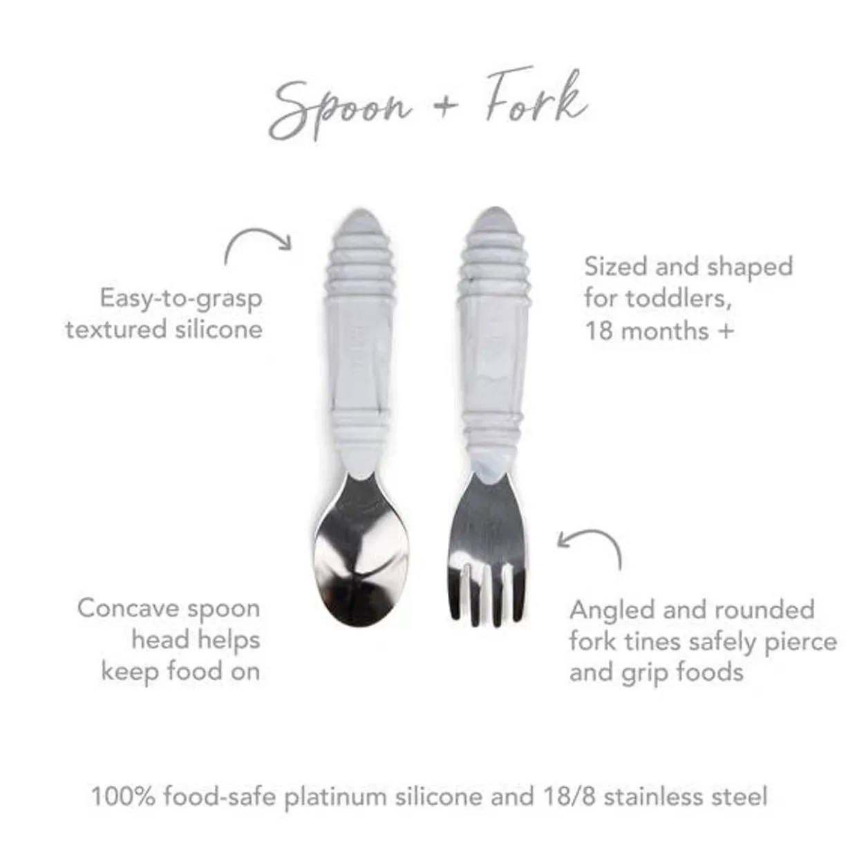 Bumkins Spoon and Fork