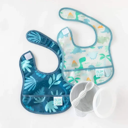 Bumkins Starter Bib 2pk