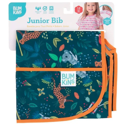 Bumkins Waterproof Junior Bib
