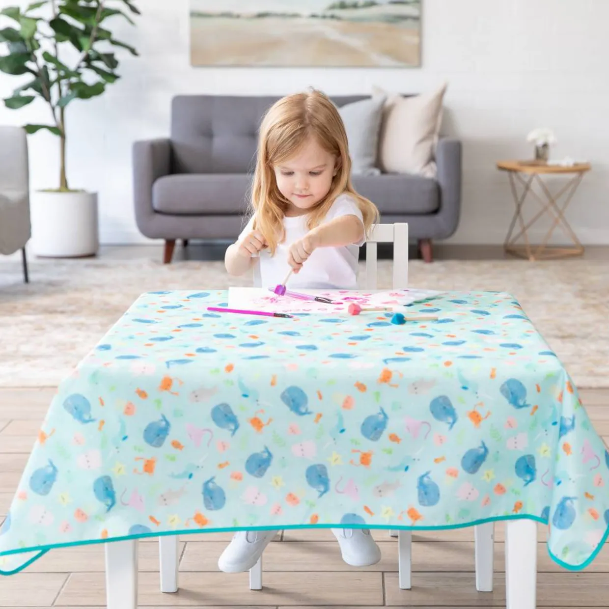 Bumkins Waterproof Splat Mat