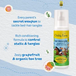 Childs Farm Hair Detangler Grapefruit & Tea Tree