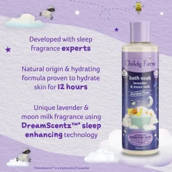 Childs Farm Lavender & Moon Milk Bath Soak