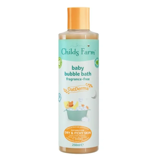 Childs Farm OatDerma Baby Bubble Bath Fragrance-Free