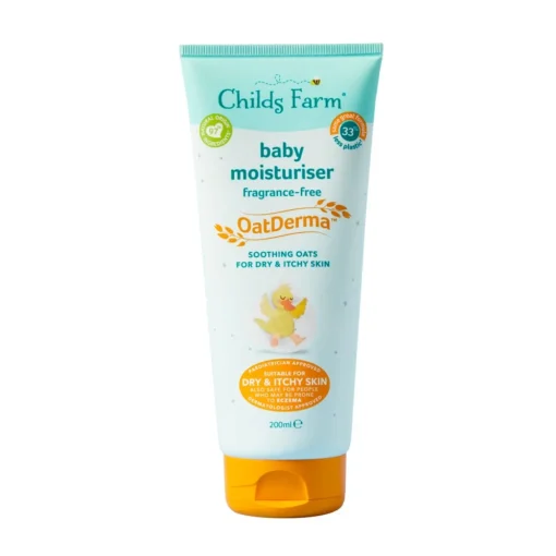 Childs Farm OatDerma Baby Moisturiser Fragrance Free