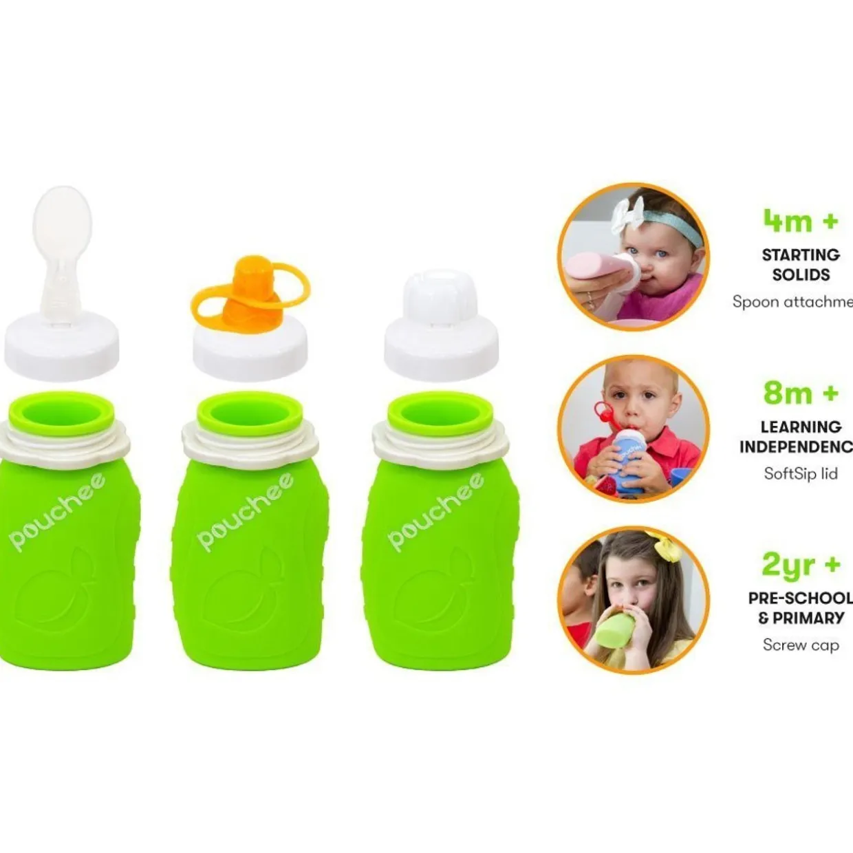Choomee SoftSip Pouch Topper