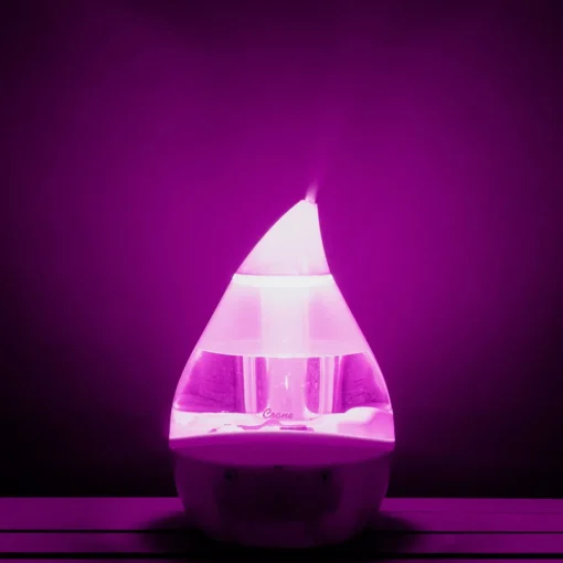 Crane 4 in 1 Cool Mist Humidifier + Red Light– 3.75L