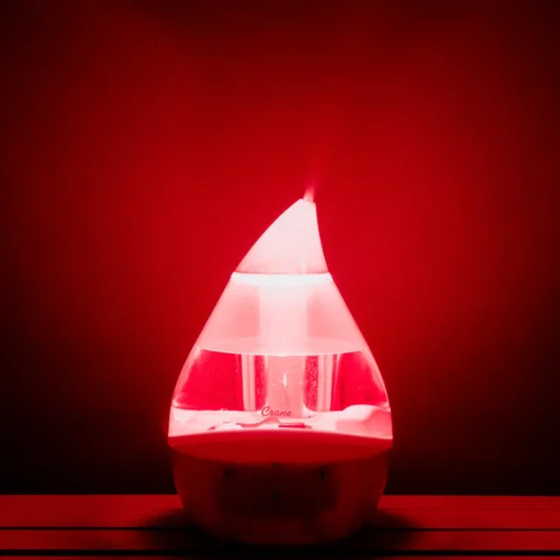 Crane 4 in 1 Cool Mist Humidifier + Red Light– 3.75L