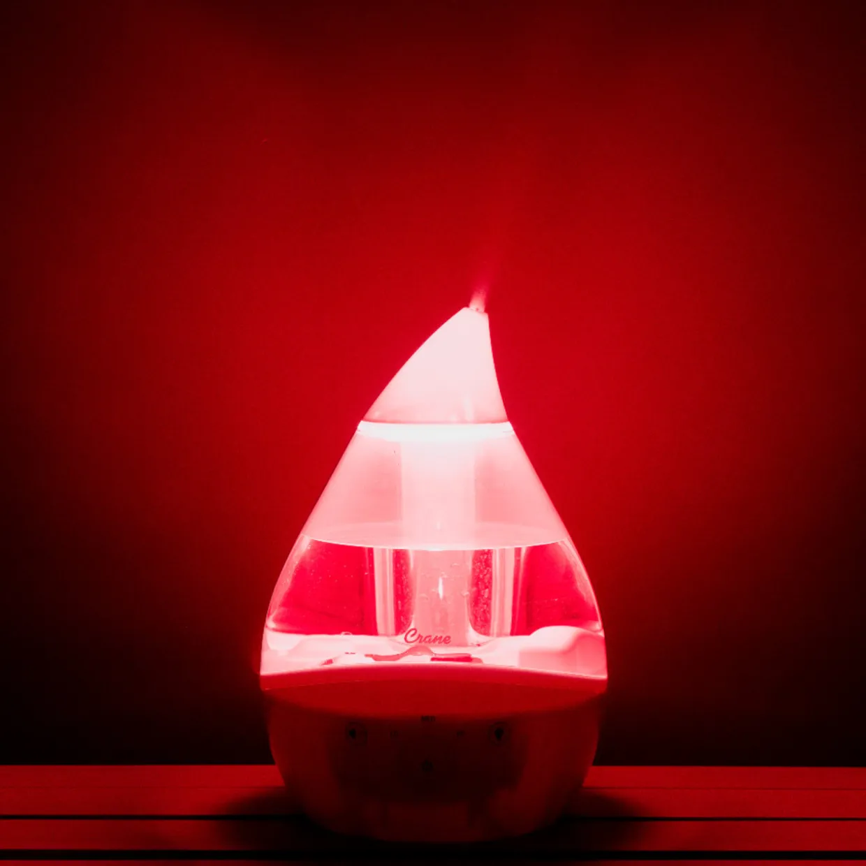 Crane 4 in 1 Cool Mist Humidifier + Red Light– 3.75L