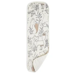 Crane Baby Burp Cloths - 3 Pack