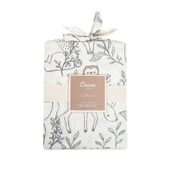 Crane Baby Co-Sleeper Fitted Sheet - Ezra Collection