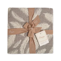 Crane Baby Jacquard Blanket - Ezra - Grey Feather - Clearance
