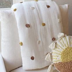 Crane Baby Kendi Pom Pom Blanket - Clearance