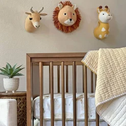 Crane Baby Plush Head Wall Decor - Kendi - Antelope