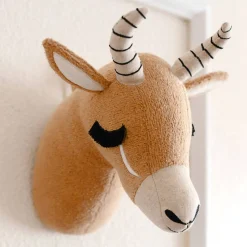 Crane Baby Plush Head Wall Decor - Kendi - Antelope
