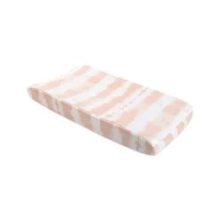 Crane Baby Quilted Change Pad Cover